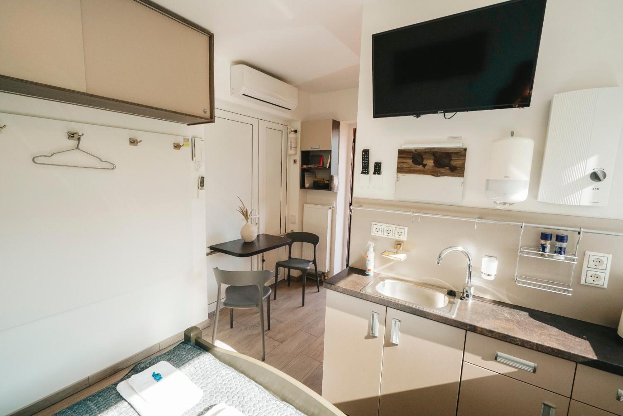Seaside Studio Apartment The Red Fish Apšuciems Eksteriør billede