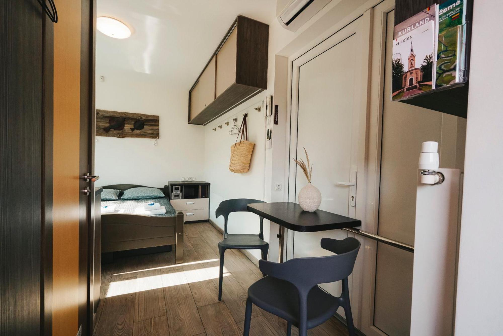 Seaside Studio Apartment The Red Fish Apšuciems Eksteriør billede